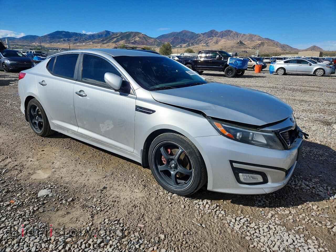 2014 KIA OPTIMA - VIN: KNAGM4A72E5476411 - Photo 4