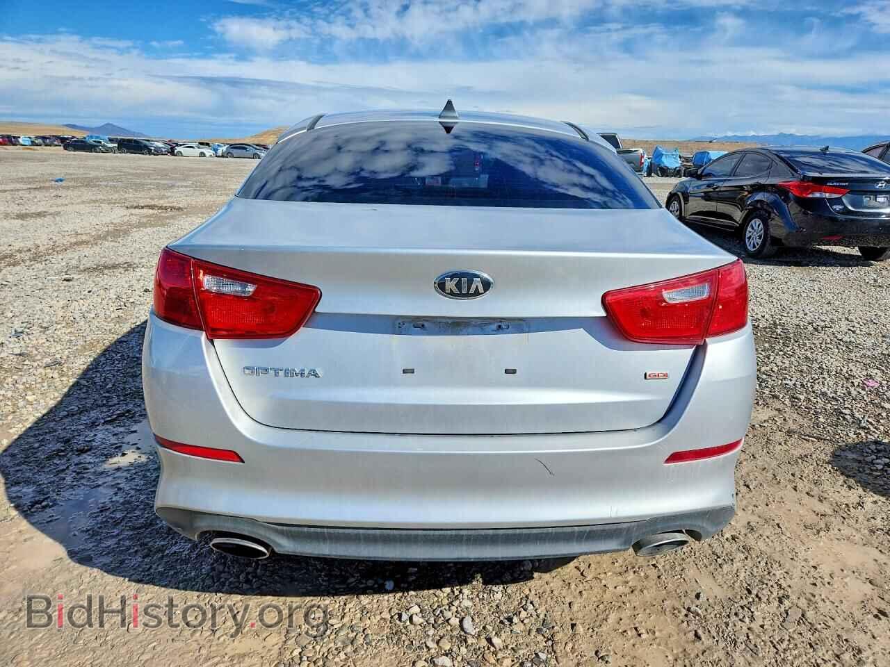 2014 KIA OPTIMA - VIN: KNAGM4A72E5476411 - Photo 6