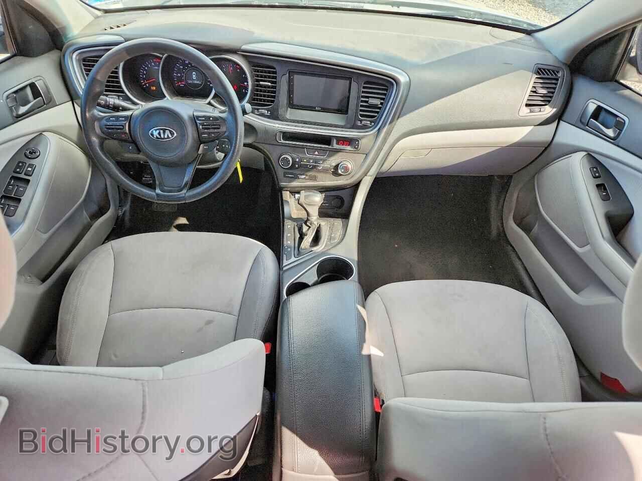 2014 KIA OPTIMA - VIN: KNAGM4A72E5476411 - Photo 8