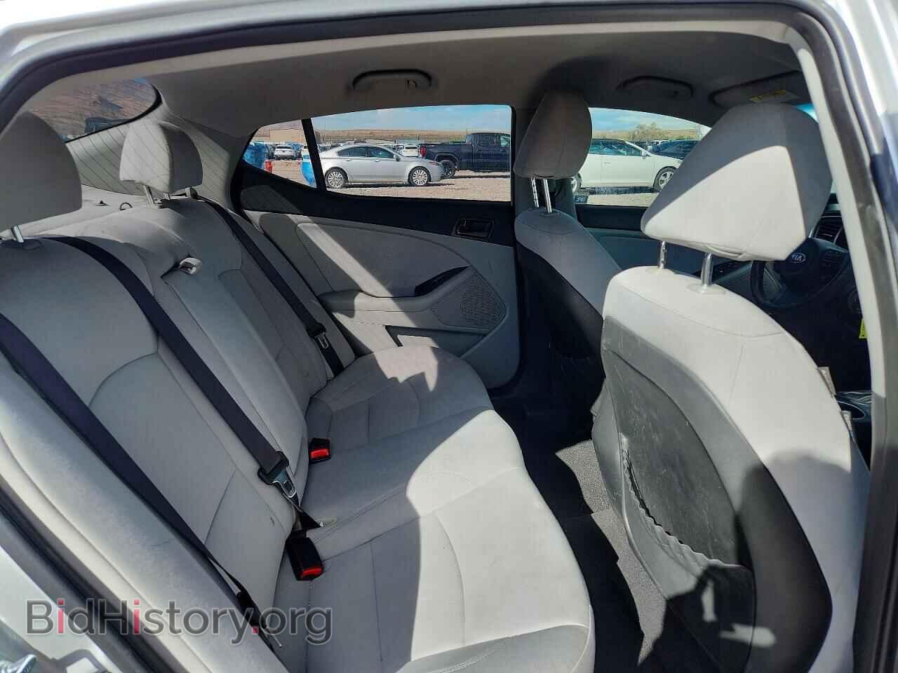 2014 KIA OPTIMA - VIN: KNAGM4A72E5476411 - Photo 10