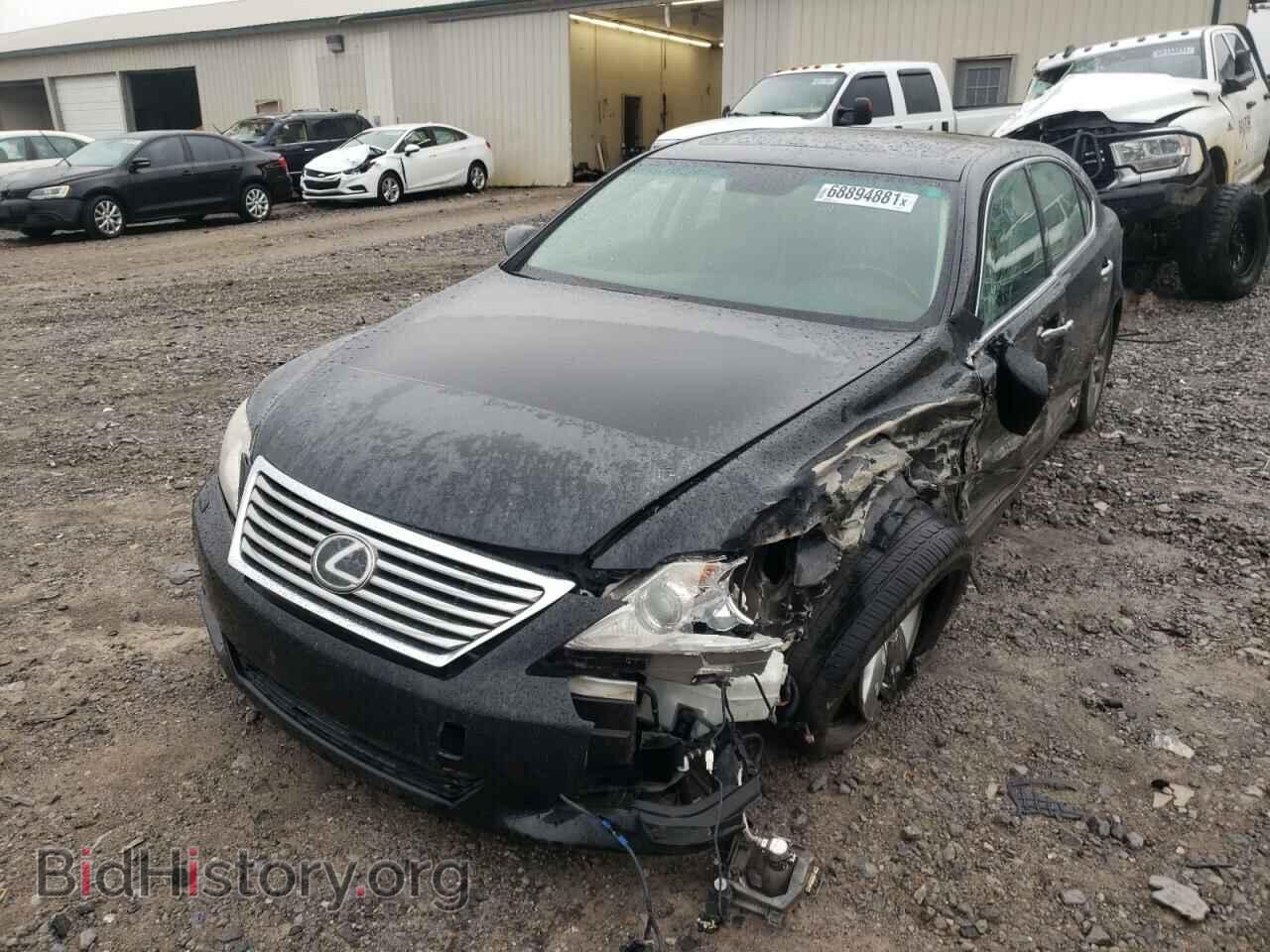 2010 LEXUS LS460 - VIN: JTHGL5EF2A5041636 - Фото 2