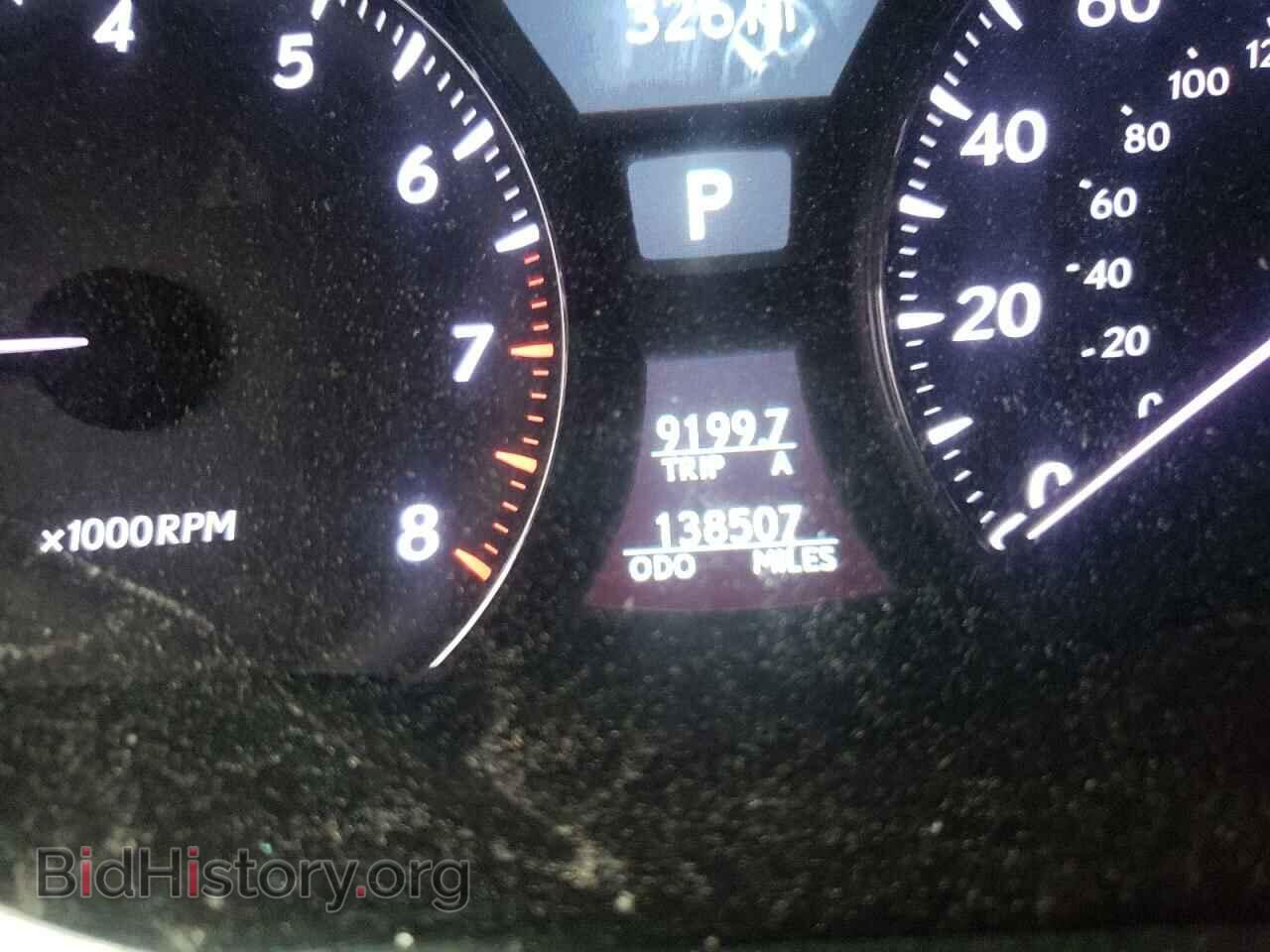 2010 LEXUS LS460 - VIN: JTHGL5EF2A5041636 - Фото 8