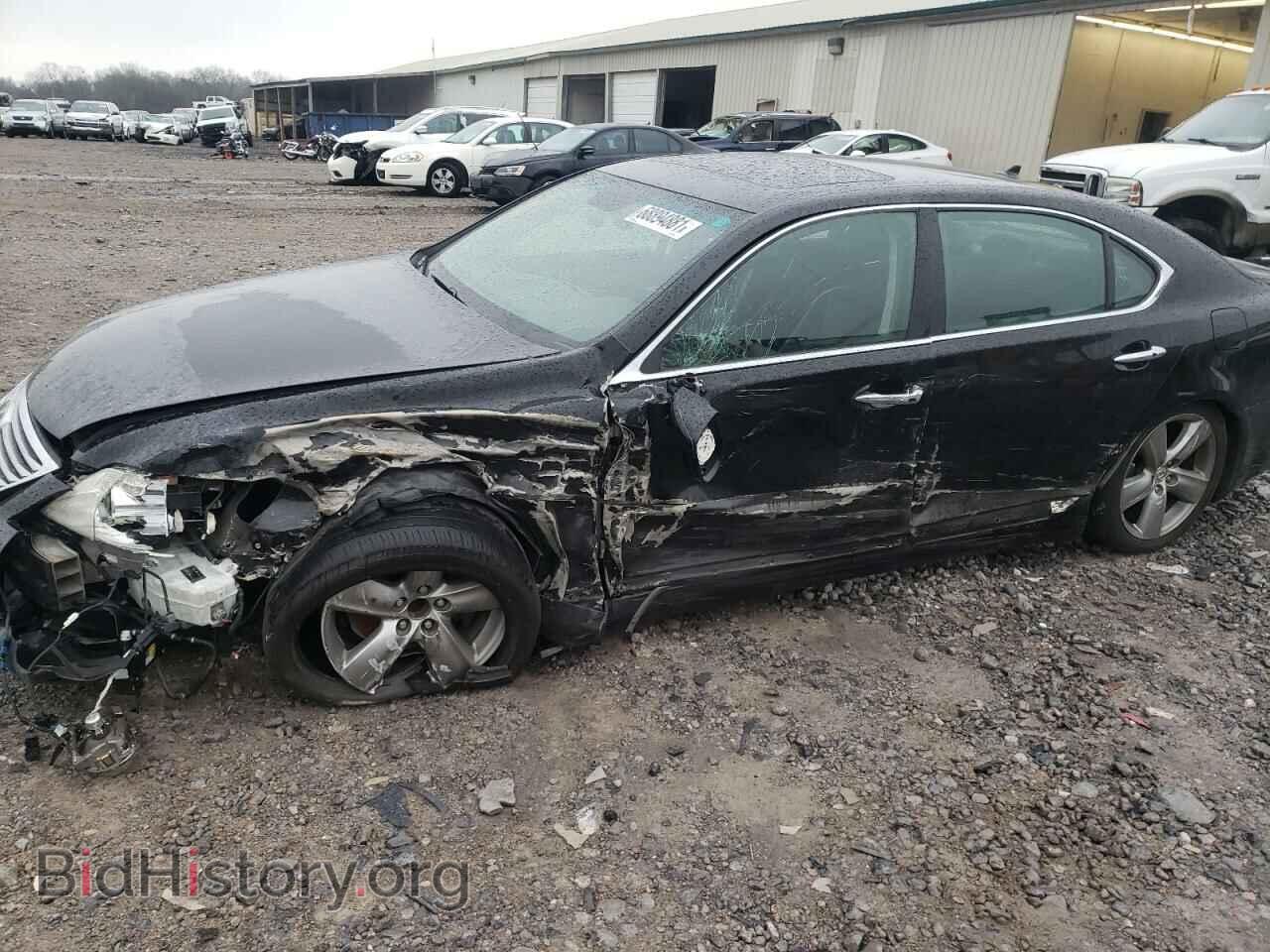 2010 LEXUS LS460 - VIN: JTHGL5EF2A5041636 - Фото 9