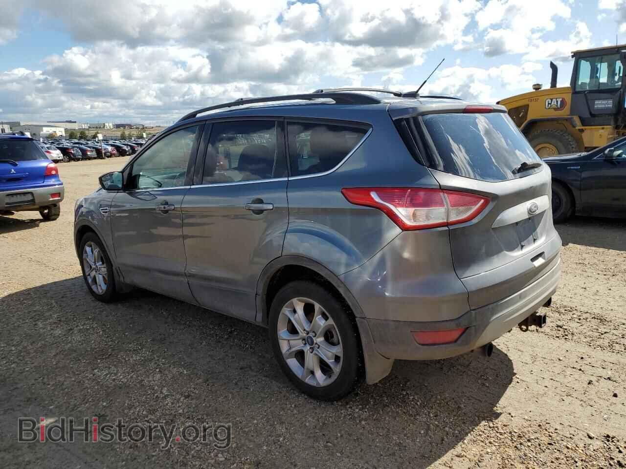 2013 FORD ESCAPE - VIN: 1FMCU9H92DUA56363 - Фото 2