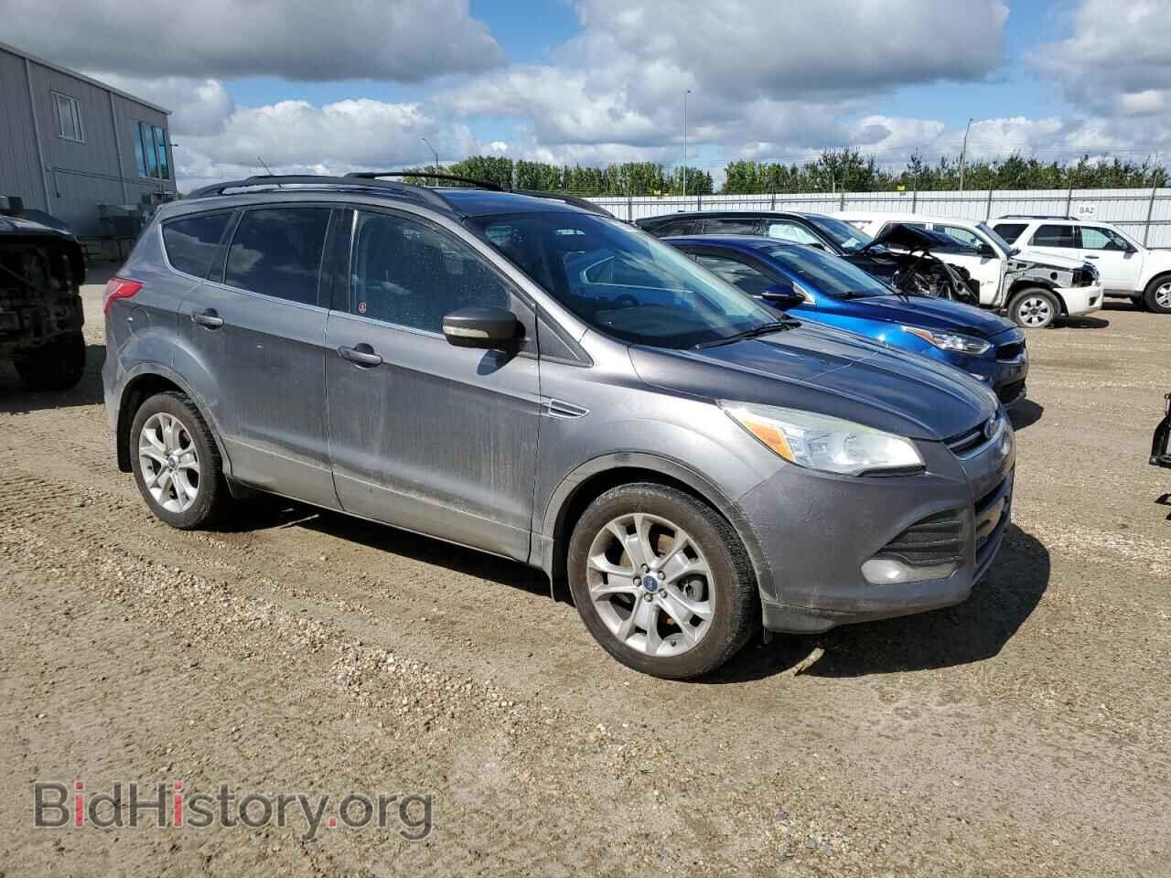 2013 FORD ESCAPE - VIN: 1FMCU9H92DUA56363 - Фото 4