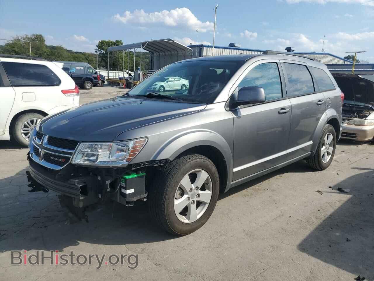 Photo 3C4PDCBB2CT373941 - DODGE JOURNEY 2012