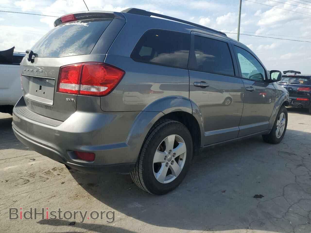 2012 DODGE JOURNEY - VIN: 3C4PDCBB2CT373941 - Фото 3