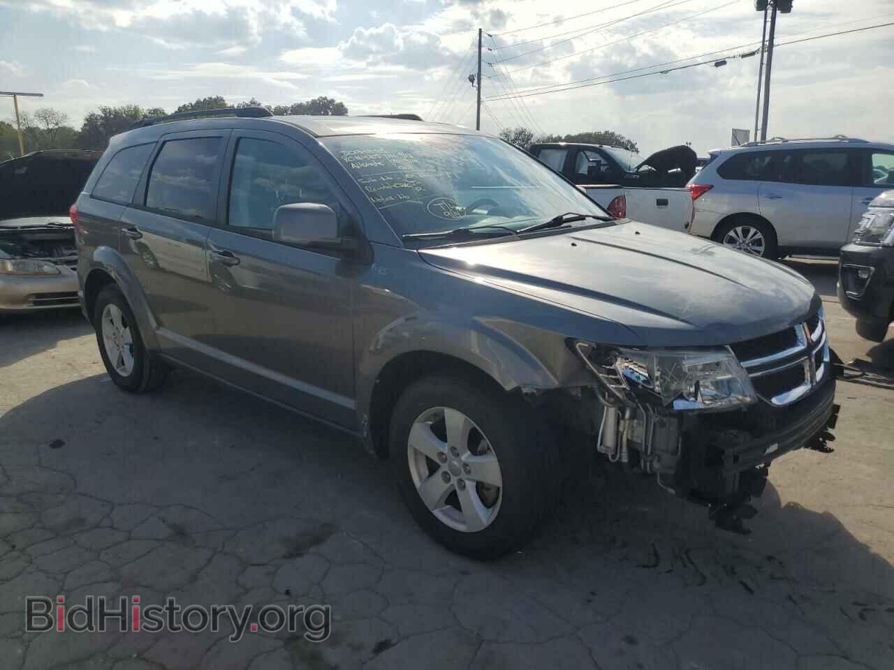 2012 DODGE JOURNEY - VIN: 3C4PDCBB2CT373941 - Фото 4