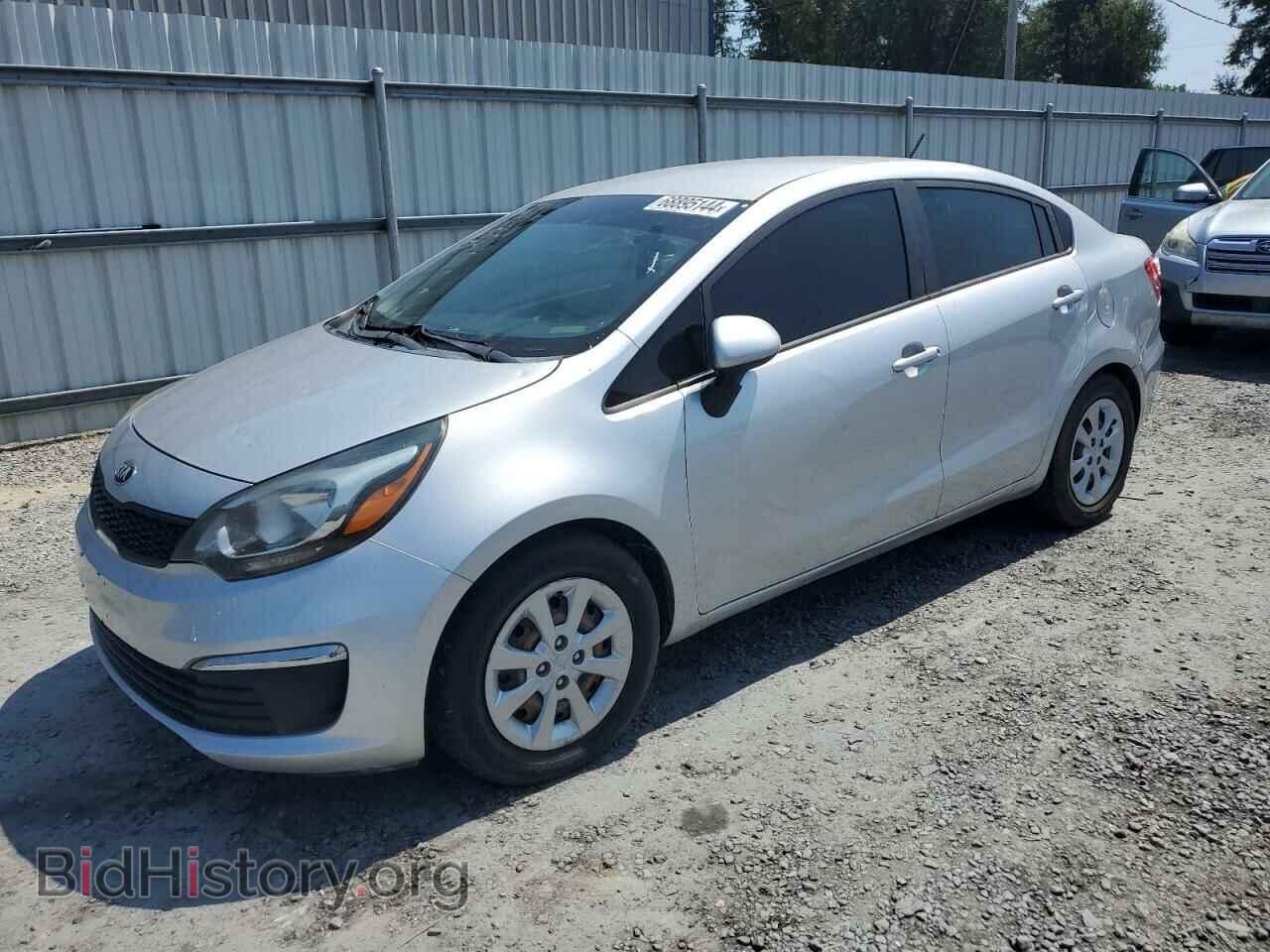 Photo KNADM4A35H6028663 - KIA RIO 2017