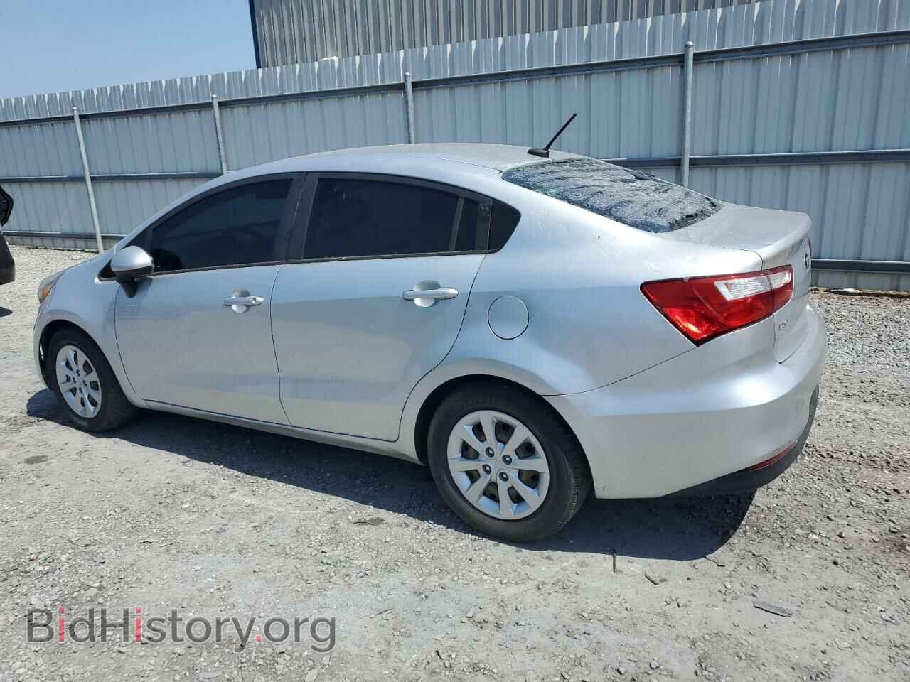 2017 KIA RIO - VIN: KNADM4A35H6028663 - Фото 2