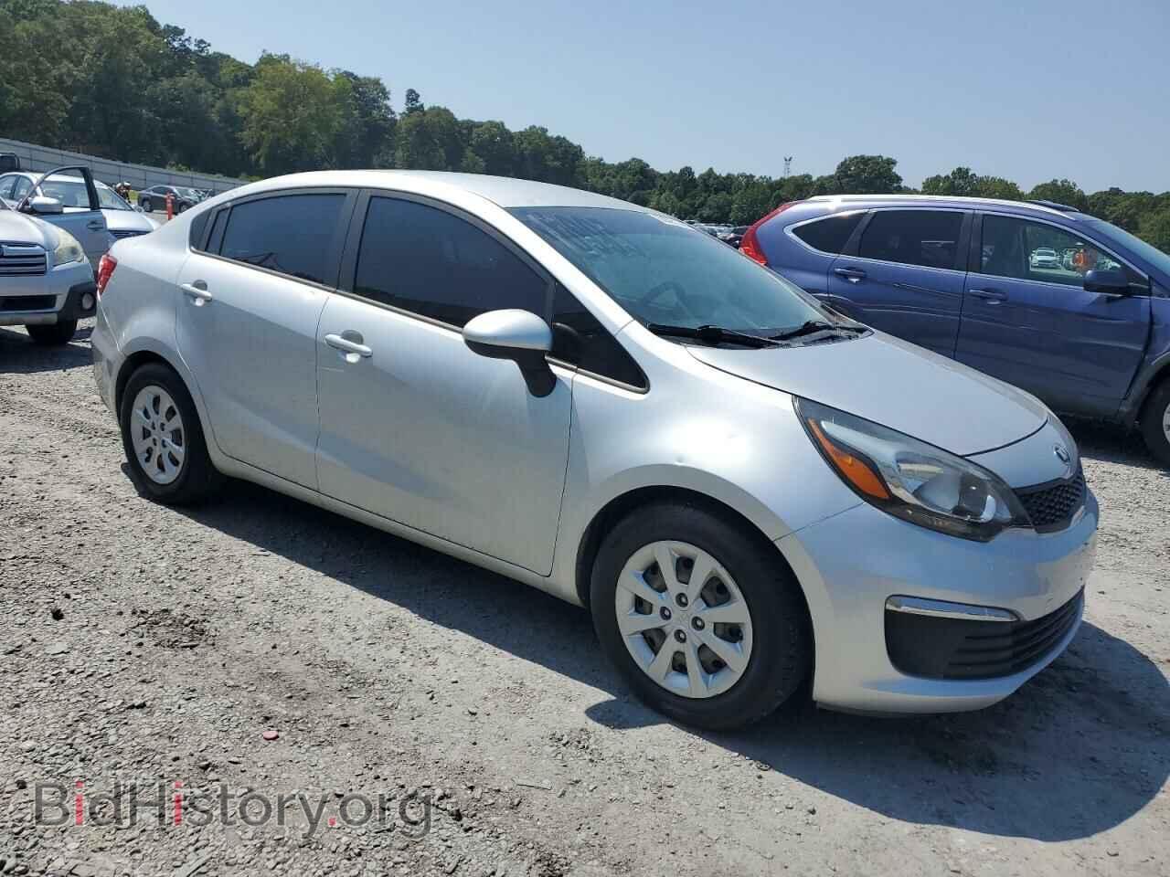 2017 KIA RIO - VIN: KNADM4A35H6028663 - Фото 4