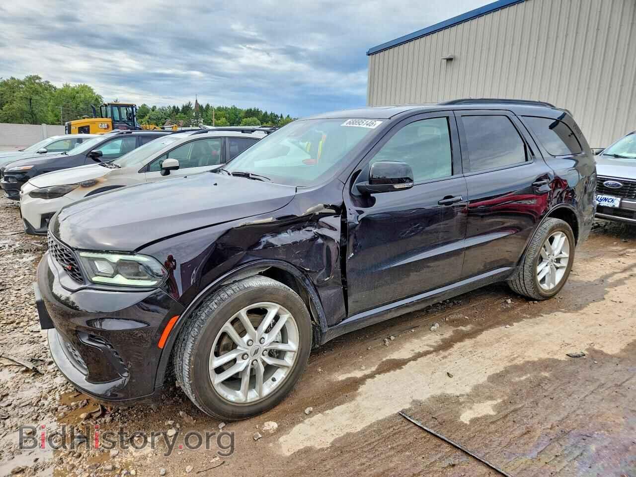Фотография 1C4RDJDG6RC197535 - DODGE DURANGO 2024