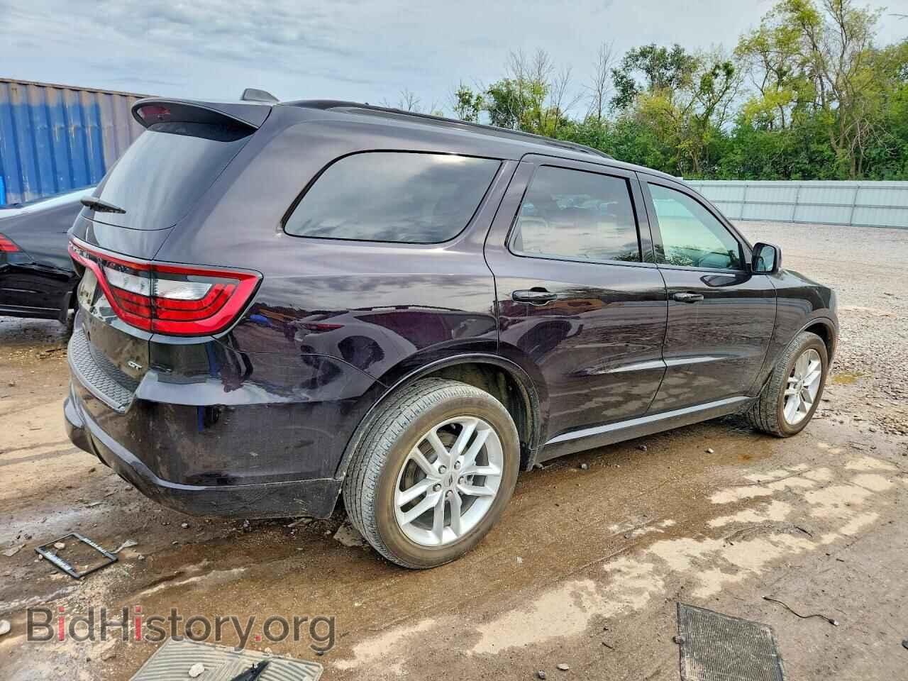 2024 DODGE DURANGO - VIN: 1C4RDJDG6RC197535 - Фото 3