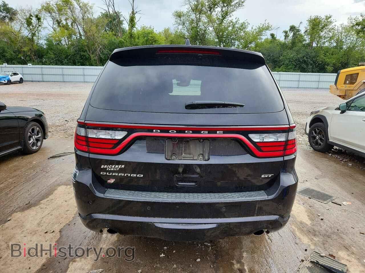 2024 DODGE DURANGO - VIN: 1C4RDJDG6RC197535 - Фото 6