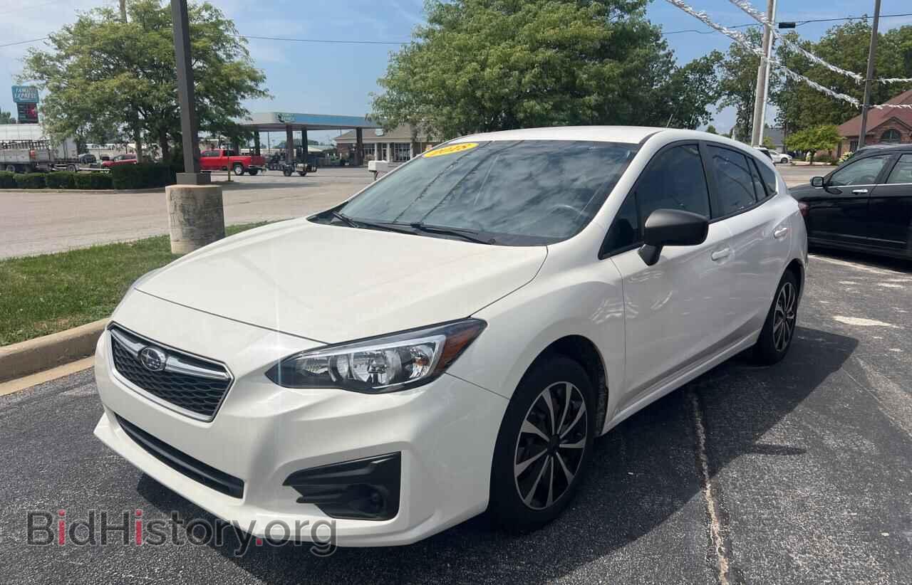 2018 SUBARU IMPREZA - VIN: 4S3GTAA60J1721431 - Фото 2