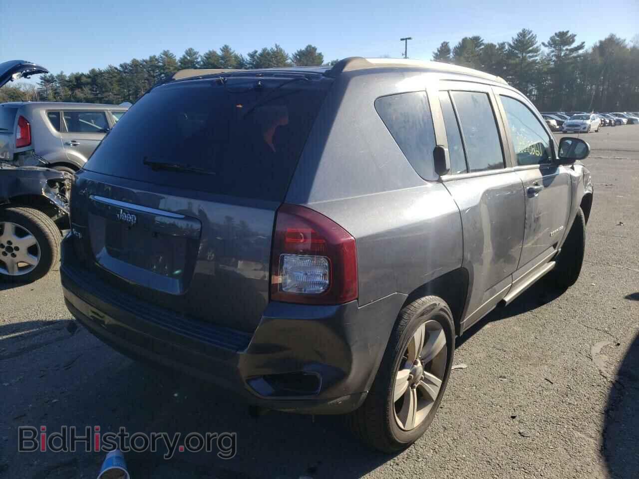 2015 JEEP COMPASS - VIN: 1C4NJDBB3FD423570 - Photo 4