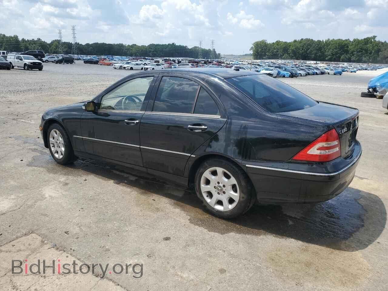 2006 MERCEDES-BENZ C-CLASS - VIN: WDBRF54H66F779170 - Фото 2