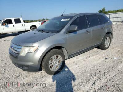 2008 Ford EDGE SE, серебристый — VIN 2FMDK36C88BB02439, Copart