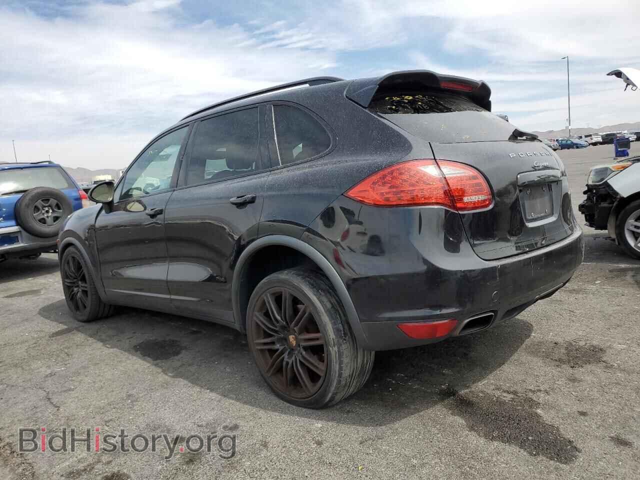 2014 PORSCHE CAYENNE - VIN: WP1AA2A26ELA01655 - Фото 2