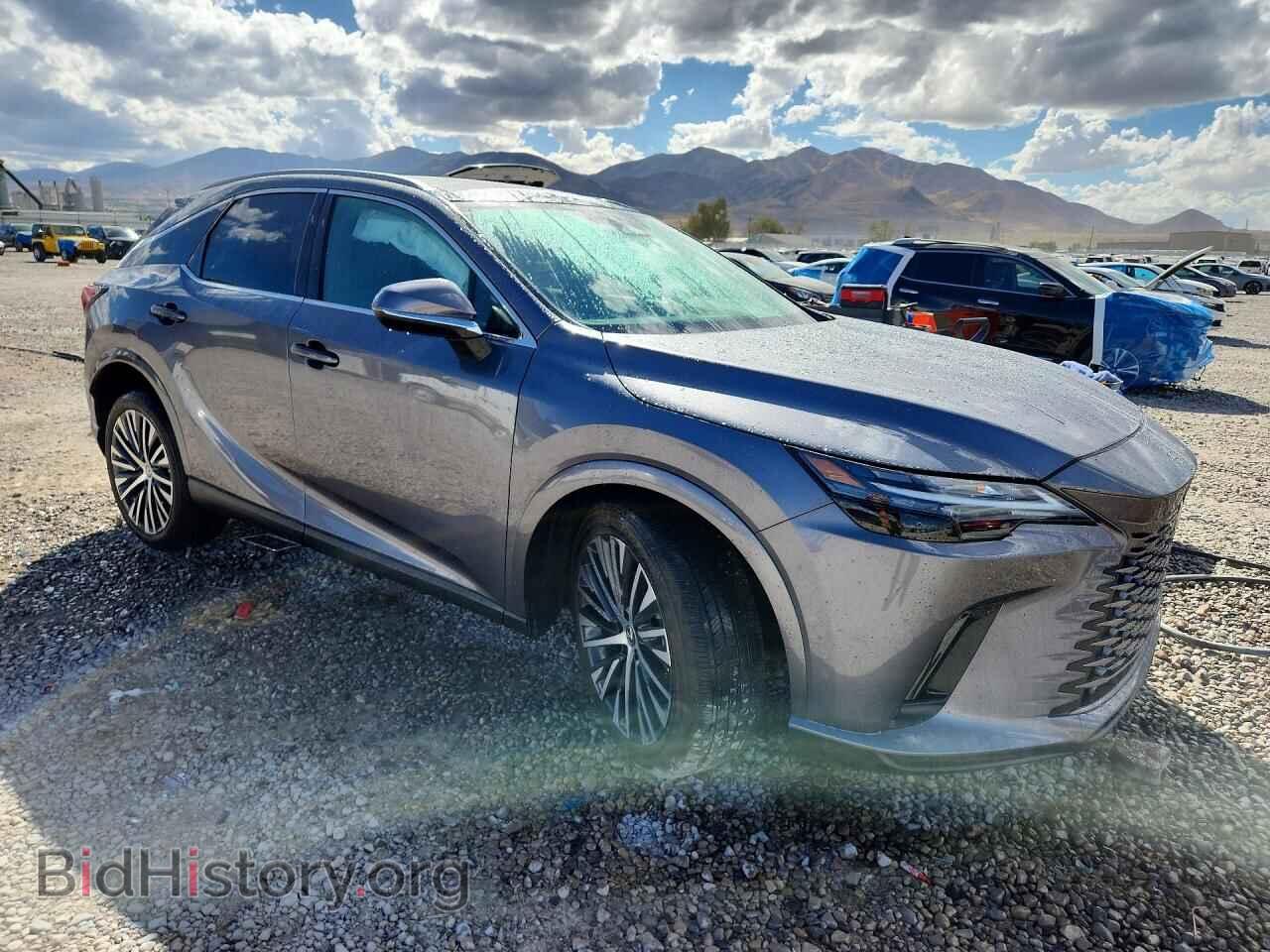 2023 LEXUS RX350 - VIN: 2T2BAMCA3PC012785 - Photo 4
