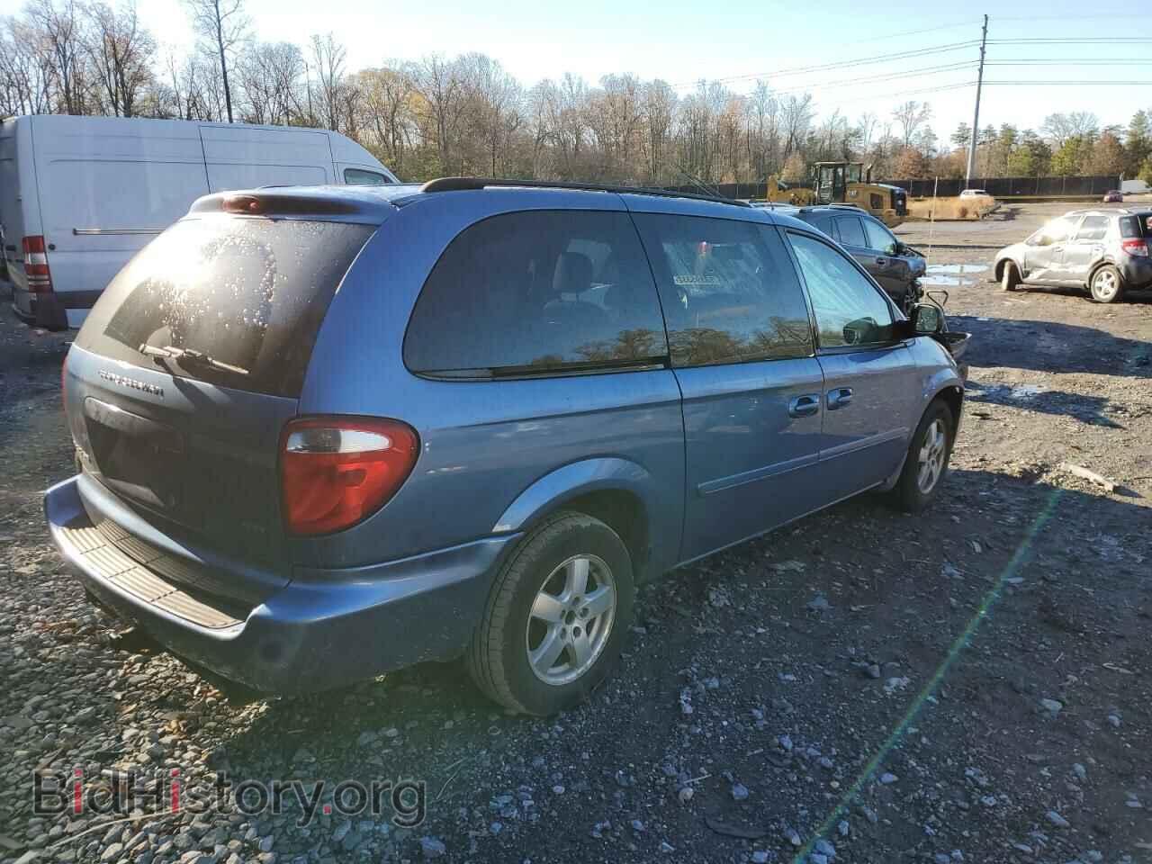 2007 DODGE CARAVAN - VIN: 2D4GP44L37R124207 - Фото 3
