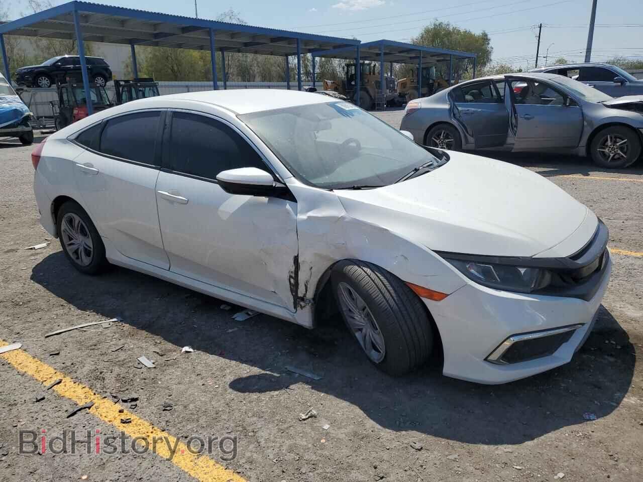2020 HONDA CIVIC - VIN: 19XFC2F61LE212006 - Фото 4