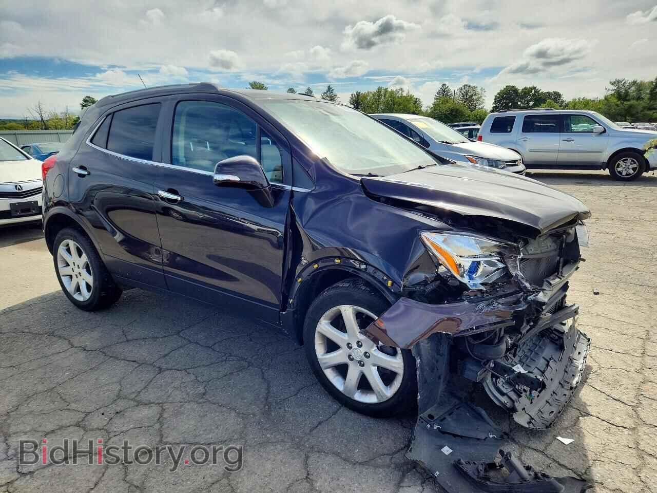 2015 BUICK ENCORE - VIN: KL4CJHSB6FB198095 - Photo 4