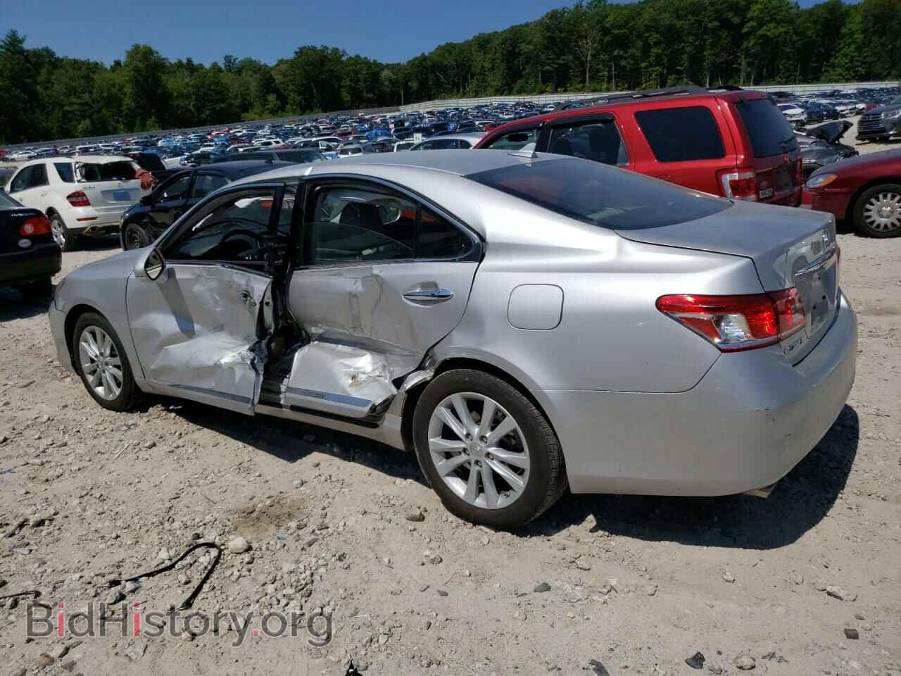 2010 LEXUS ES350 - VIN: JTHBK1EG2A2385340 - Фото 2