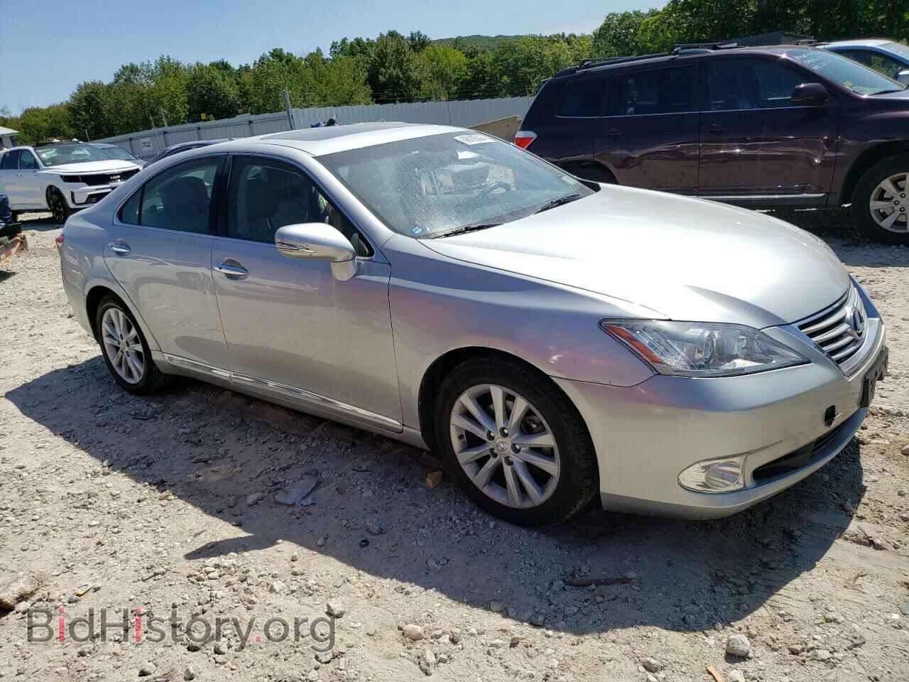 2010 LEXUS ES350 - VIN: JTHBK1EG2A2385340 - Фото 4