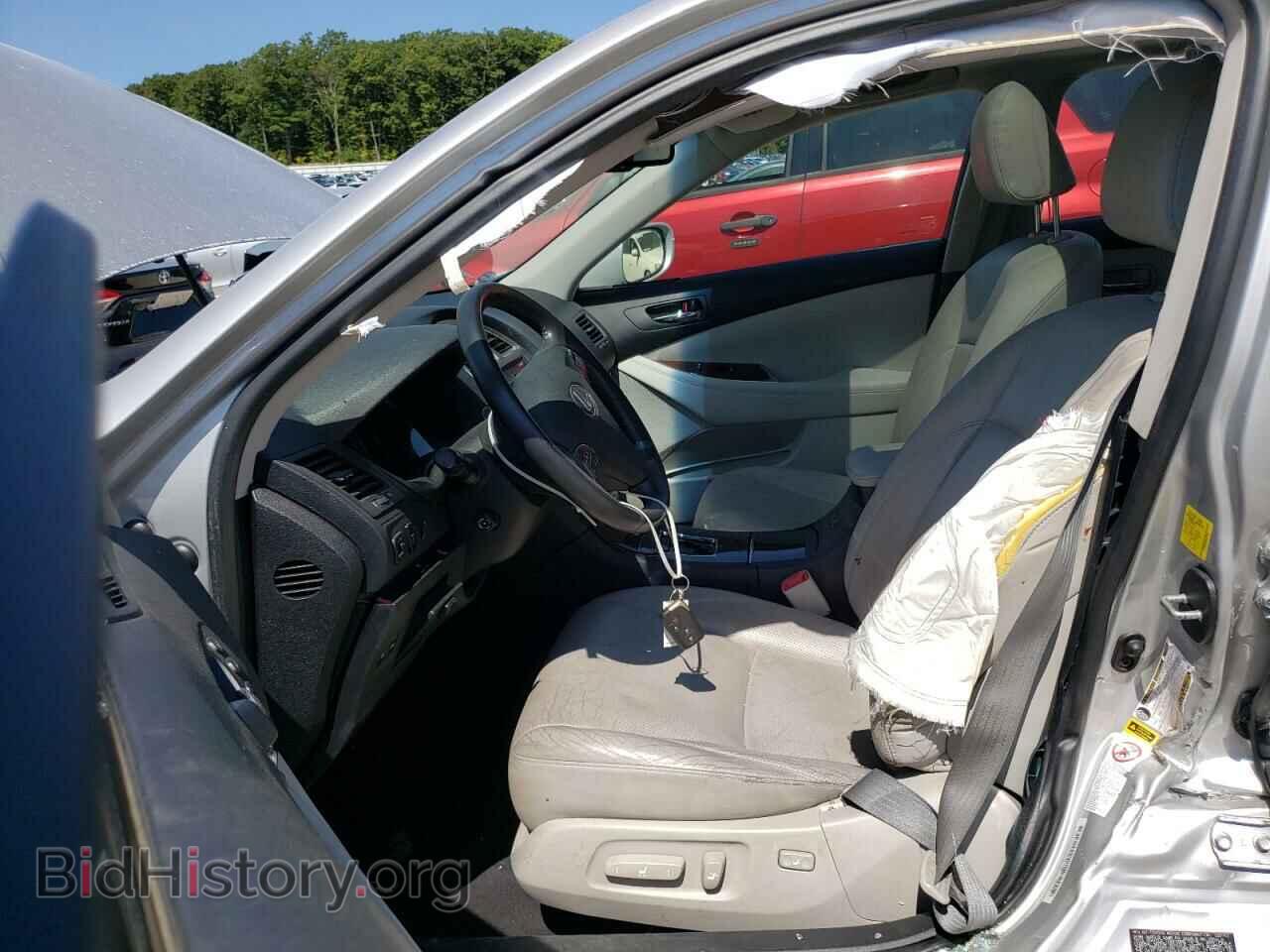 2010 LEXUS ES350 - VIN: JTHBK1EG2A2385340 - Фото 7