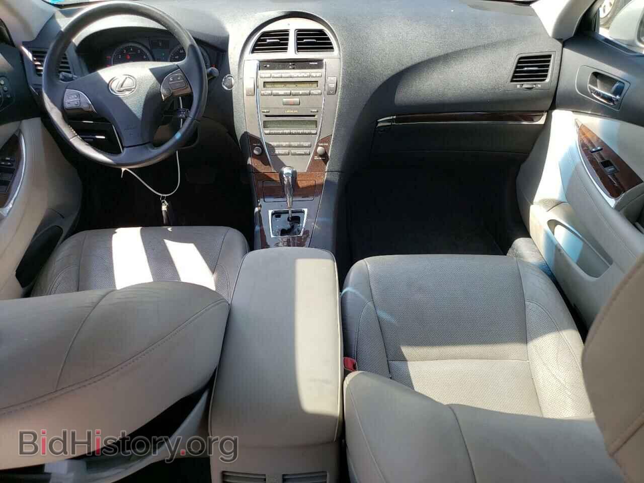 2010 LEXUS ES350 - VIN: JTHBK1EG2A2385340 - Фото 8