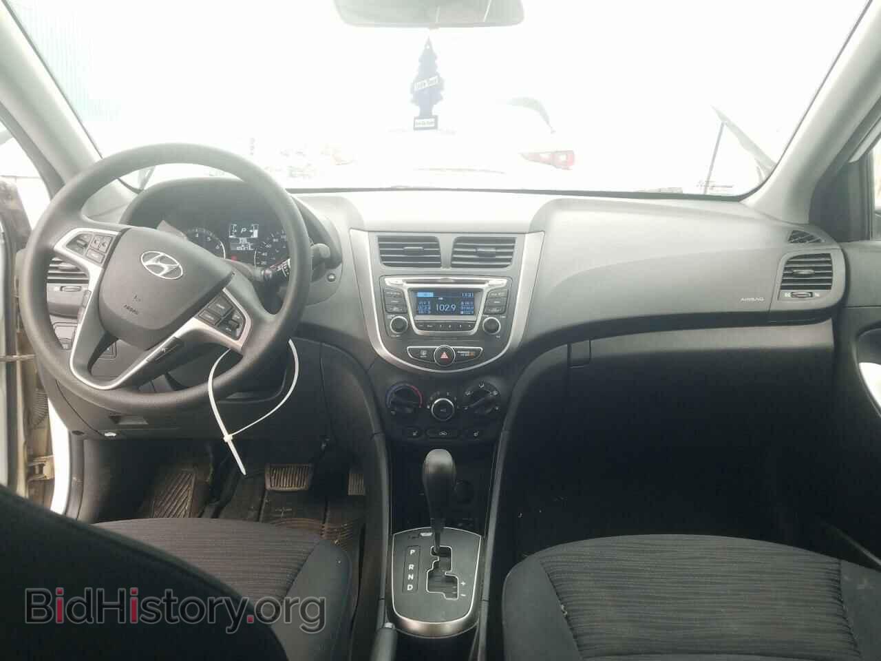 2017 HYUNDAI ACCENT - VIN: KMHCT5AE3HU304774 - Фото 8