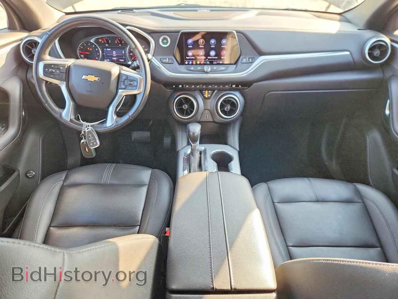 2022 CHEVROLET BLAZER - VIN: 3GNKBDR45NS222458 - Фото 8