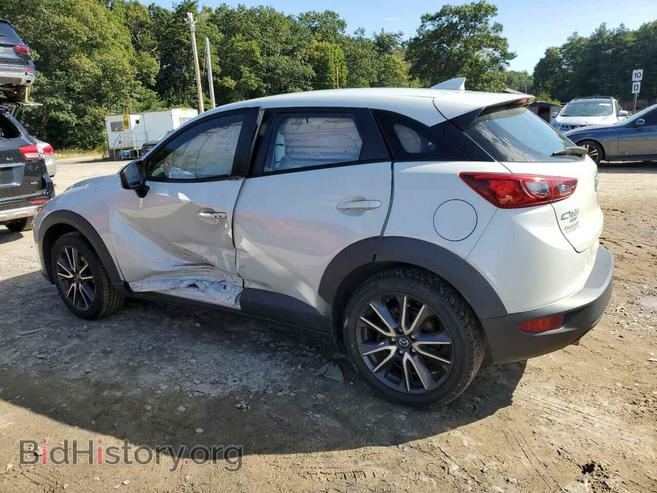 2018 MAZDA CX-3 - VIN: JM1DKFC79J0320507 - Фото 2