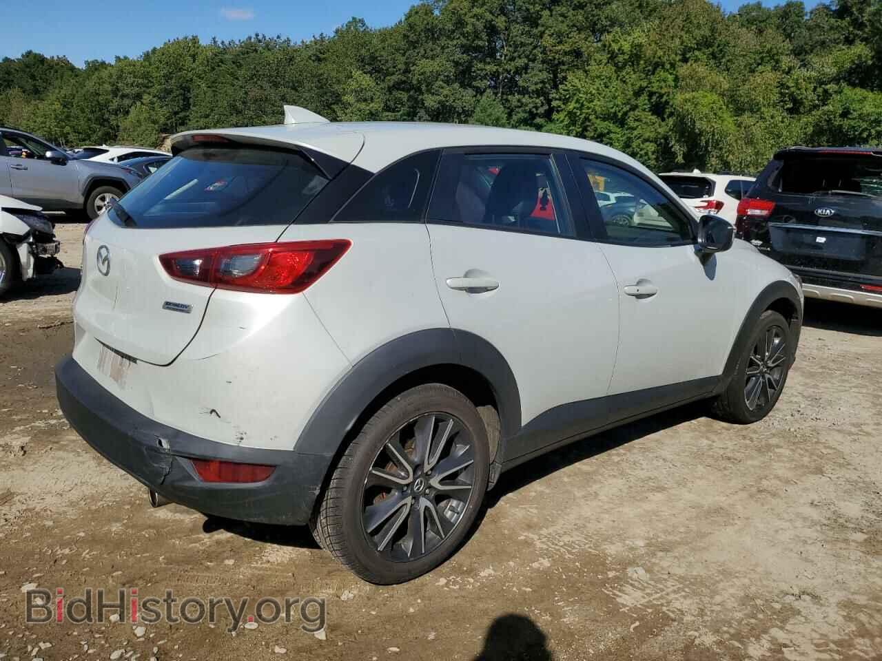 2018 MAZDA CX-3 - VIN: JM1DKFC79J0320507 - Фото 3