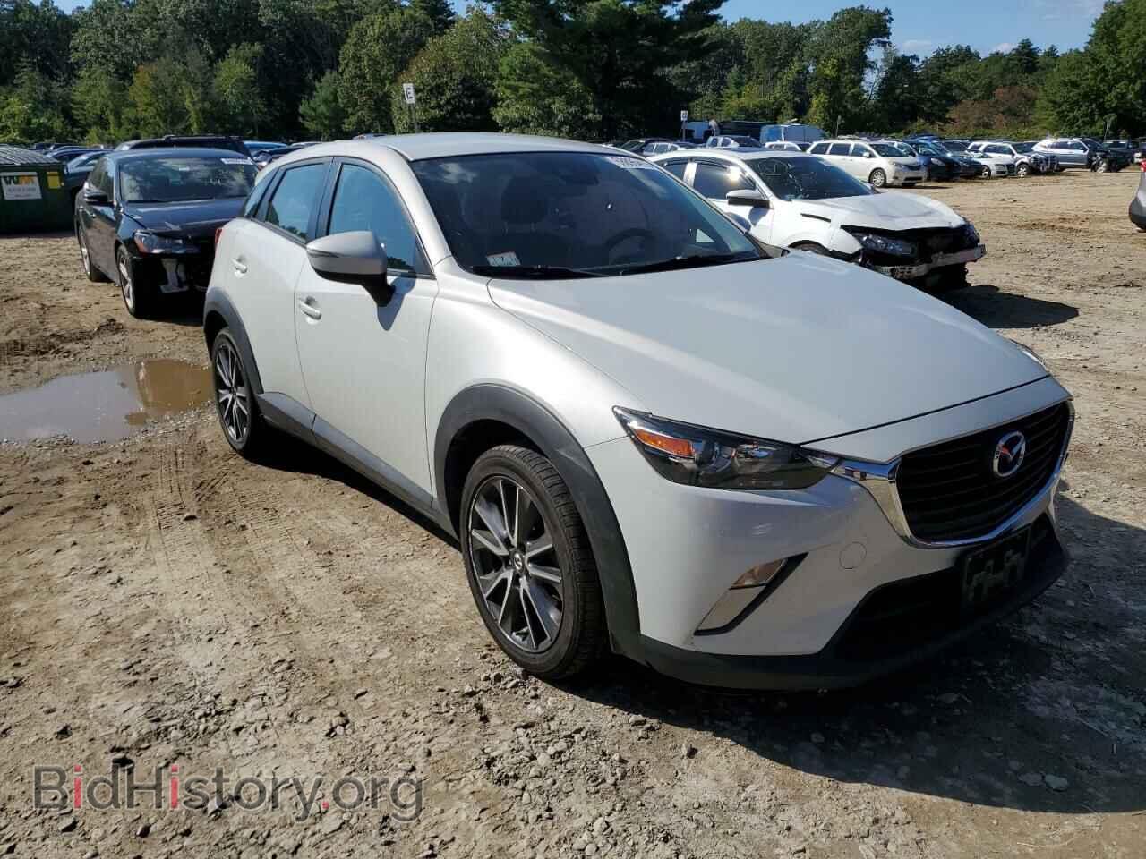 2018 MAZDA CX-3 - VIN: JM1DKFC79J0320507 - Фото 4