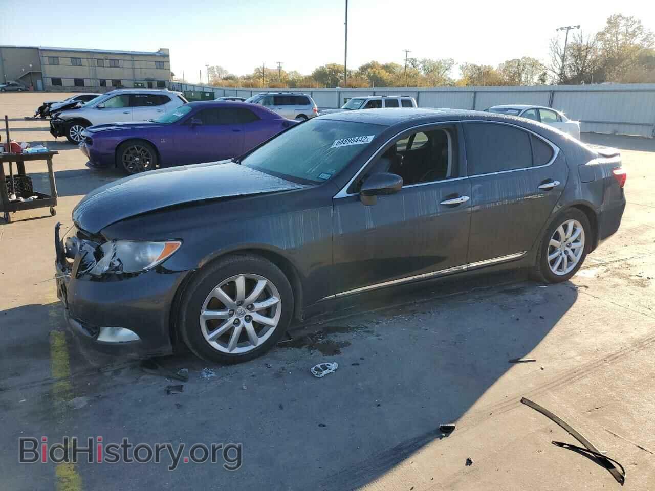 Photo JTHBL46F685060011 - LEXUS LS460 2008