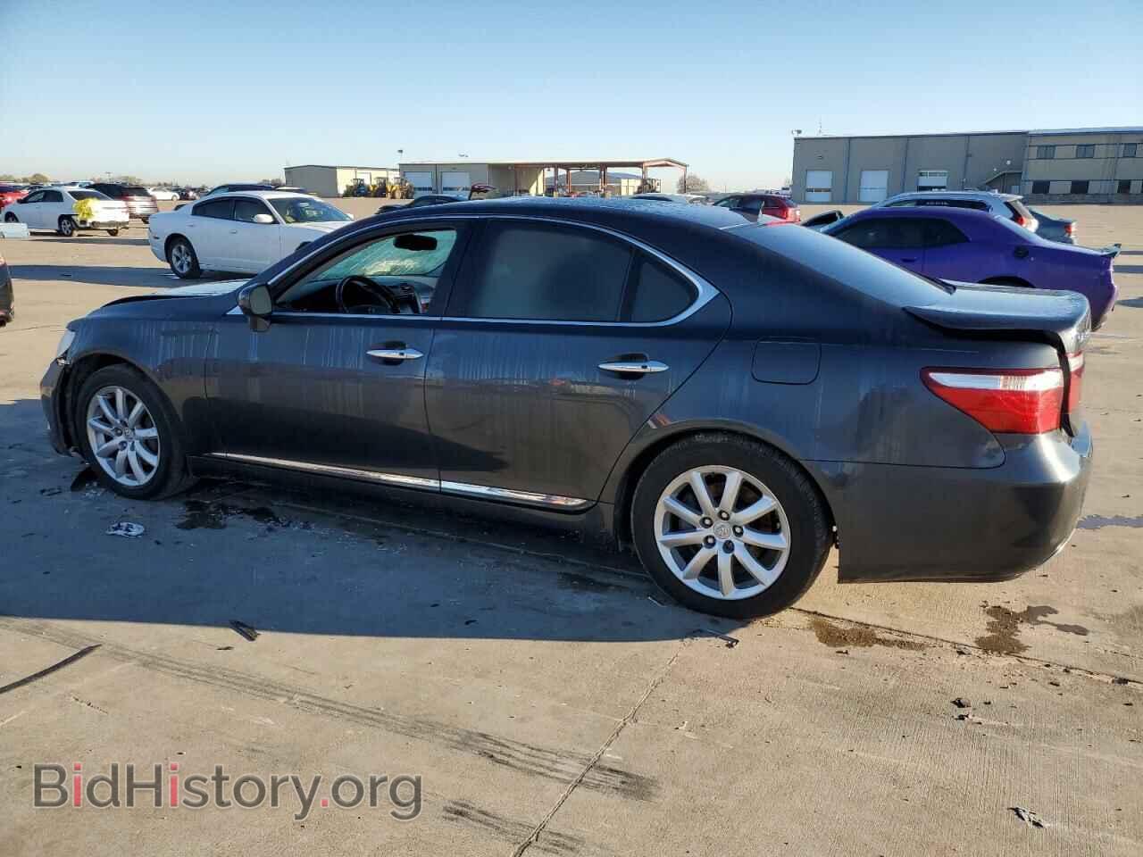 2008 LEXUS LS460 - VIN: JTHBL46F685060011 - Фото 2