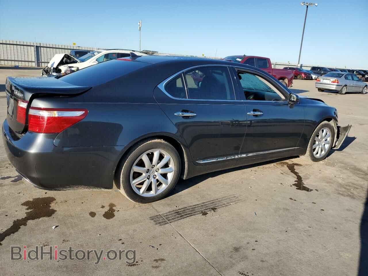 2008 LEXUS LS460 - VIN: JTHBL46F685060011 - Фото 3