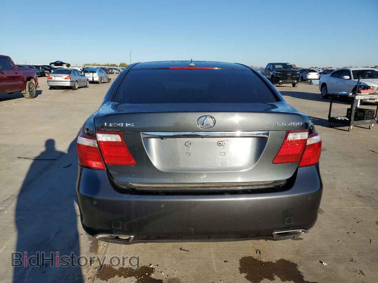 2008 LEXUS LS460 - VIN: JTHBL46F685060011 - Фото 6