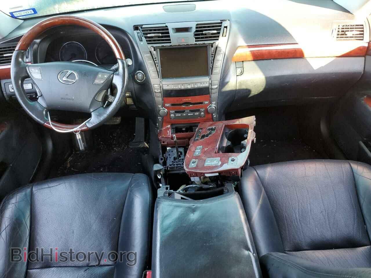 2008 LEXUS LS460 - VIN: JTHBL46F685060011 - Фото 8