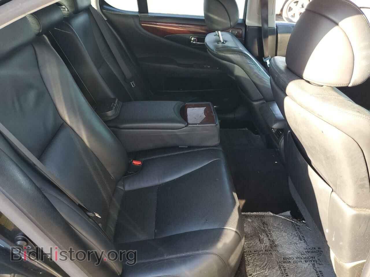 2008 LEXUS LS460 - VIN: JTHBL46F685060011 - Фото 10