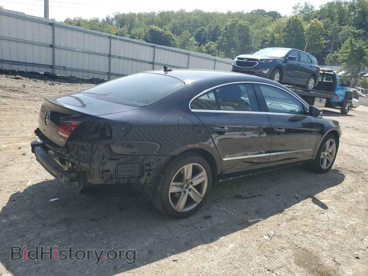 2015 VOLKSWAGEN CC - VIN: WVWAN7AN5FE829604 - Фото 3