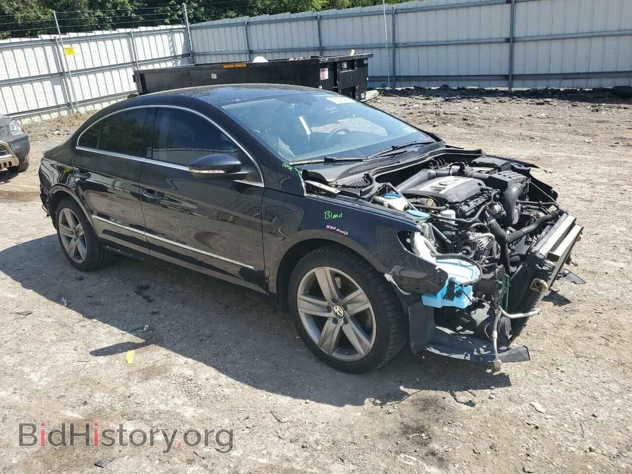 2015 VOLKSWAGEN CC - VIN: WVWAN7AN5FE829604 - Фото 4