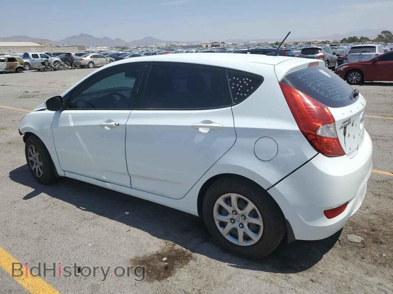 2013 HYUNDAI ACCENT - VIN: KMHCT5AE9DU065595 - Фото 2