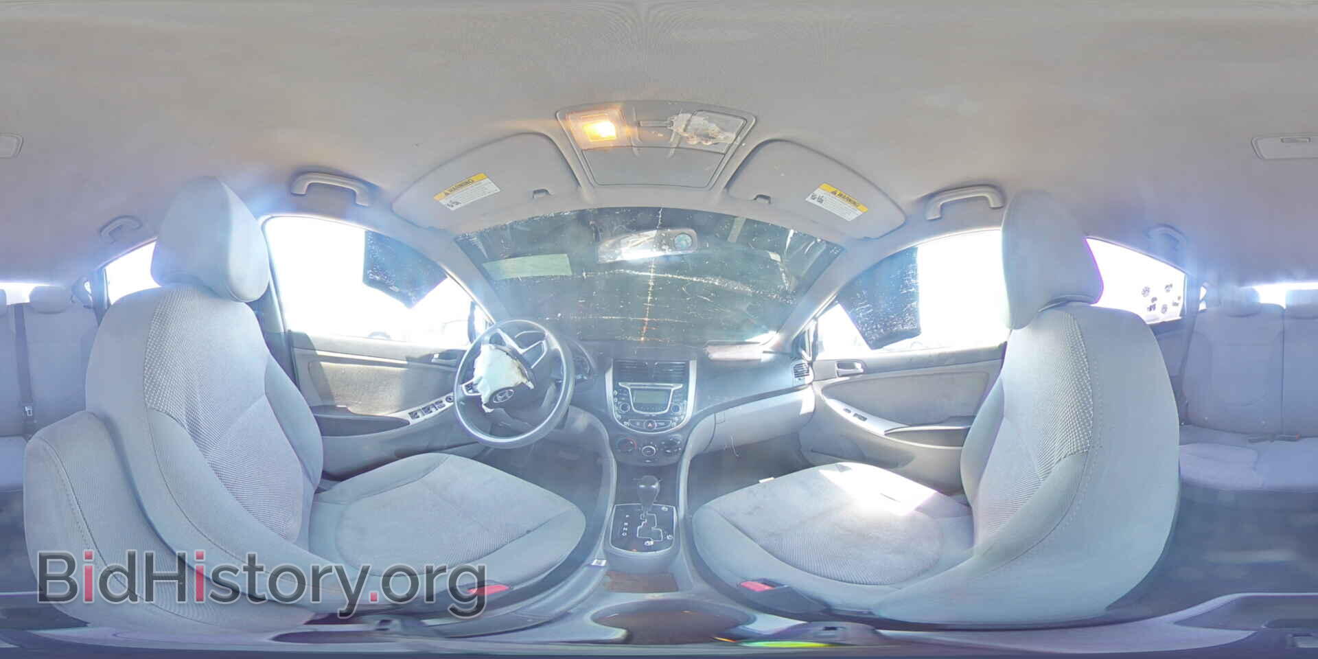 2013 HYUNDAI ACCENT - VIN: KMHCT5AE9DU065595 - Фото 15