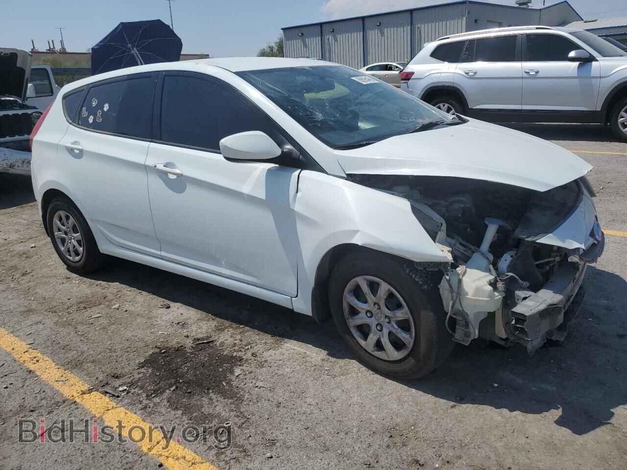 2013 HYUNDAI ACCENT - VIN: KMHCT5AE9DU065595 - Фото 4