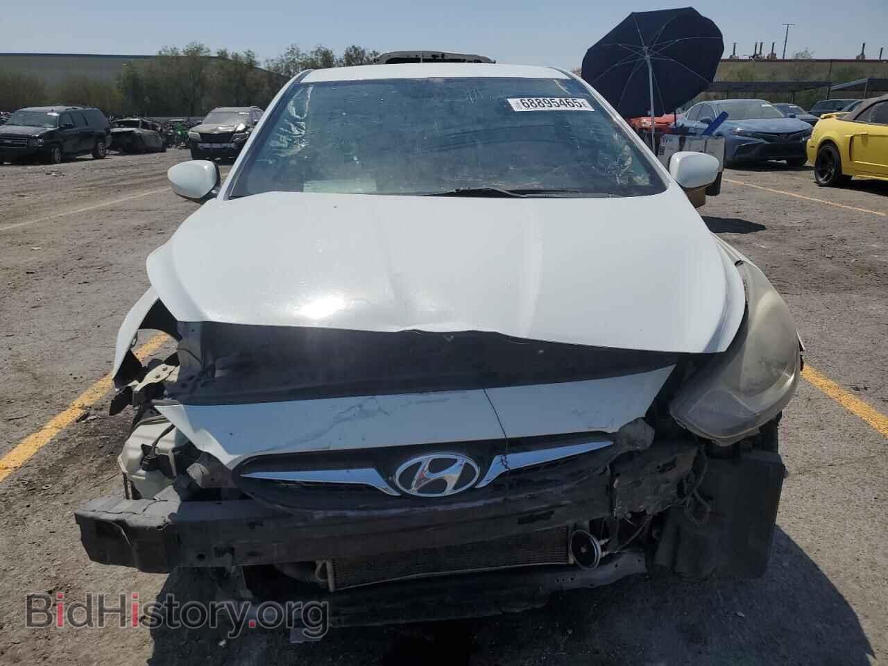 2013 HYUNDAI ACCENT - VIN: KMHCT5AE9DU065595 - Фото 5