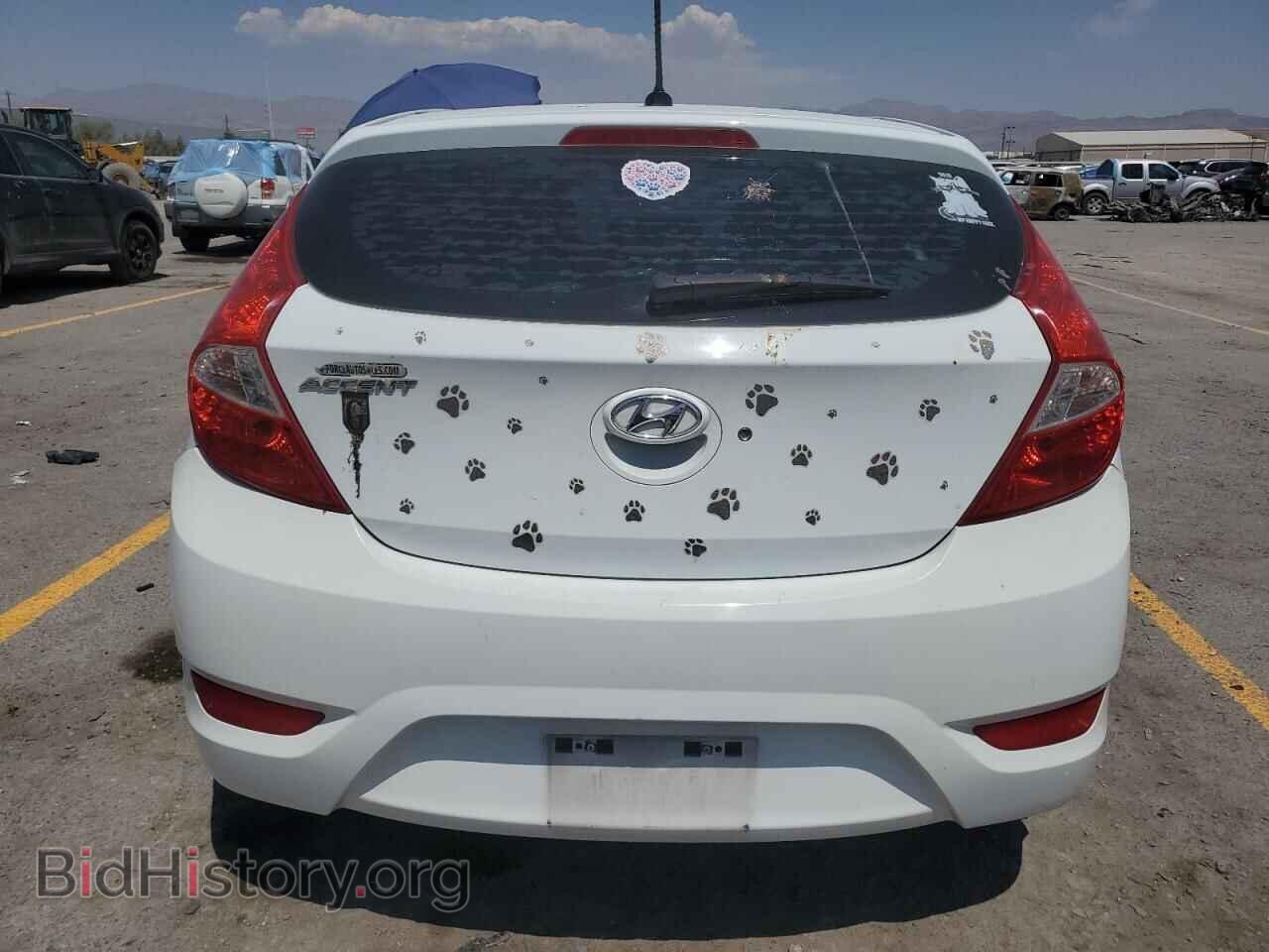 2013 HYUNDAI ACCENT - VIN: KMHCT5AE9DU065595 - Фото 6
