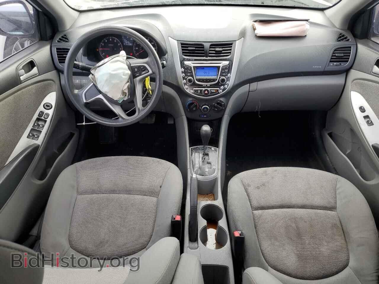 2013 HYUNDAI ACCENT - VIN: KMHCT5AE9DU065595 - Фото 8